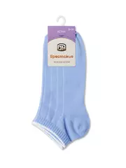 Носки женские (короткие) active 1301 брестские бл.голубой, , 36-37 (23), БРЕСТСКИЕ, - 4