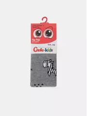 Детские колготки conte-kids tip-top 673 серый, , 92-98 (14), CONTE-KIDS, - 6