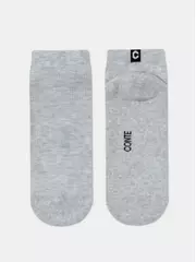 Носки женские хлопковые active (короткие, махр. стопа) 571 светло-серый, , 39-41 (25-27), CONTE ELEGANT, - 4