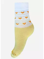 Носки детские с рисунком kids 3081 брестские 028 желтый, , 13-14, БРЕСТСКИЕ, - 1