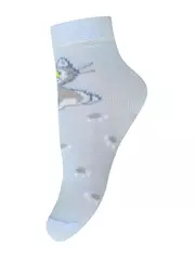Носки детские с рисунком baby 3081 брестские 023 бл.голубой, , 11-12, БРЕСТСКИЕ, - 2