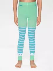 Леггинсы для девочек conte-kids viva 007 светло-зеленый, , 128-134, CONTE-KIDS, - 1