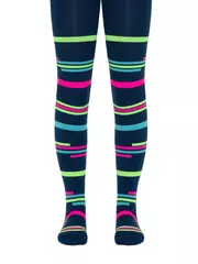 Детские колготки tip-top 123 темно-синий, , 140-146 (22), CONTE-KIDS, - 1