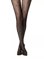 Колготки c рисунками conte moon nero, , 5, CONTE ELEGANT, - 2