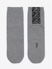 Теплые женские носки conte (махровые) comfort 570 серый, , 39-41 (25-27), CONTE ELEGANT, - 4