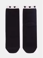 Носки женские хлопковые esli 576 черный, , 36-39 (23-25), ESLI, - 4