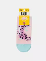 Носки женские хлопковые esli 581 светло-розовый, , 36-39 (23-25), ESLI, - 6