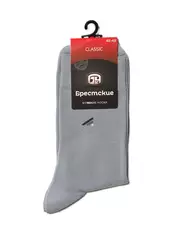 Носки мужские (средней длины) classic 2122 брестские 015 св.серый, , 42-43 (27), БРЕСТСКИЕ, - 2