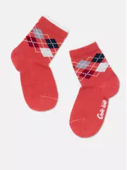 Носки детские conte-kids tip-top (2 пары) 700 красный, , 14, CONTE-KIDS, - 2