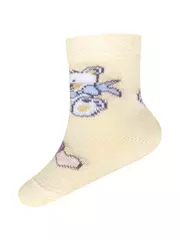 Носки детские с рисунком baby 3081 брестские 019 св.желтый, , 7-8, БРЕСТСКИЕ, - 2