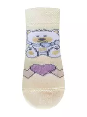 Носки детские с рисунком baby 3081 брестские 019 св.желтый, , 7-8, БРЕСТСКИЕ, - 1