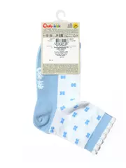 Носки детские conte-kids tip-top 038 голубой, , 20, CONTE-KIDS, - 3