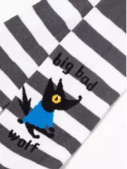 Колготки детские хлопковые tip-top 672 темно-серый, , 92-98 (14), CONTE-KIDS, - 6