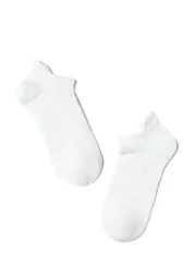 Носки женские (ультракороткие) dea mia 1335 283 белый (лимон), , 38-39 (25), DEA MIA, - 2