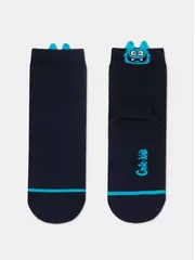 Носки детские (с пикотом) tip-top 973 темно-синий, , 16, CONTE-KIDS, - 4