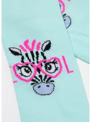 Колготки детские (рисунок) kids 3280 брестские 1004 св.лазурный, , 104-110 (16), БРЕСТСКИЕ, - 5