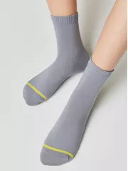 Носки детские (с пикотом) tip-top 979 серый, , 20, CONTE-KIDS, - 2