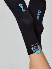 Носки детские (с пикотом) tip-top 978 черный, , 22, CONTE-KIDS, - 1