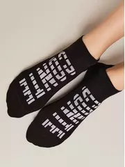 Носки женские короткие active 574 черный, , 36-37 (23), CONTE ELEGANT, - 1