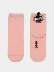 Носки детские (с пикотом) tip-top 980 пепельно-розовый, , 20, CONTE-KIDS, - 4