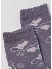 Носки женские махровые arctic 1408 брестские 601 бл.сиреневый меланж, , 36-37 (23), БРЕСТСКИЕ, - 4
