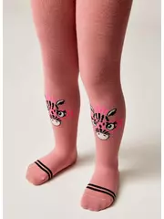 Колготки детские (рисунок) kids 3280 брестские 1004 т.персик, , 92-98 (14), БРЕСТСКИЕ, - 1