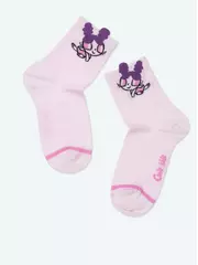 Носки детские (с пикотом) tip-top 971 светло-розовый, , 16, CONTE-KIDS, - 4