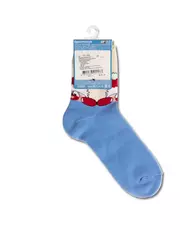 Носки женские махровые arctic 1408 брестские 111 голубой, , 36-37 (23), БРЕСТСКИЕ, - 5