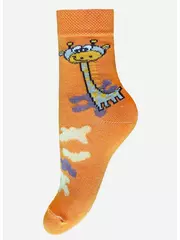 Носки детские с рисунком kids 3081 брестские 426 оранжевый, , 13-14, БРЕСТСКИЕ, - 1