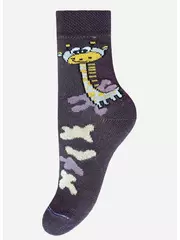 Носки детские с рисунком kids 3081 брестские 426 коричневый, , 13-14, БРЕСТСКИЕ, - 1