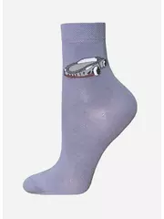 Носки детские с рисунком school 3081 брестские 430 серый, , 19-20, БРЕСТСКИЕ, - 1