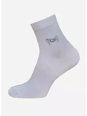 Носки детские с рисунком school 3081 брестские 436 св.серый, , 23-24, БРЕСТСКИЕ, - 1