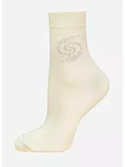 Носки детские с рисунком school 3081 брестские 043 св.желтый, , 21-22, БРЕСТСКИЕ, - 1