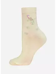 Носки детские с рисунком school 3081 брестские 046 св.желтый, , 21-22, БРЕСТСКИЕ, - 1