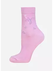 Носки детские с рисунком school 3081 брестские 046 бл.розовый, , 23-24, БРЕСТСКИЕ, - 1