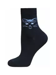 Носки детские с рисунком school 3081 брестские 047 черный, , 21-22, БРЕСТСКИЕ, - 1