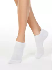 Носки женские (ультракороткие) dea mia 1335 283 белый (лимон), , 38-39 (25), DEA MIA, - 1