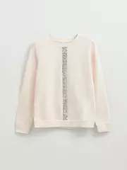 Джемпер женский conte ld 626 молочный, , 158,164-88, CONTE ELEGANT, - 1