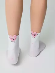 Носки детские (с пикотом) tip-top 972 белый, , 16, CONTE-KIDS, - 3