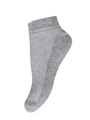 Носки детские (укороченные) school 3023 брестские 801 серый меланж, , 23-24, БРЕСТСКИЕ, - 2