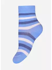 Носки детские с рисунком kids 3081 брестские 801 голубой, , 13-14, БРЕСТСКИЕ, - 1