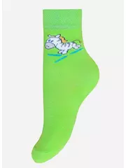 Носки детские с рисунком kids 3081 брестские 802 з.яблоко, , 15-16, БРЕСТСКИЕ, - 1