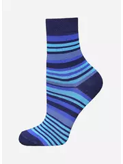 Носки детские с рисунком school 3081 брестские 804 т.синий, , 17-18, БРЕСТСКИЕ, - 1