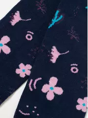 Колготки детские хлопковые tip-top 675 темно-синий, , 92-98 (14), CONTE-KIDS, - 4