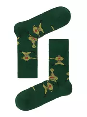 Носки мужские (23 февраля) classic 2127 брестские 261 еловый, , 40-41 (25), БРЕСТСКИЕ, - 1