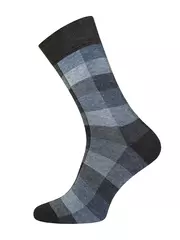 Носки мужские classic 2125 брестские 045 т.коричневый меланж, , 40-41 (25), БРЕСТСКИЕ, - 1