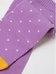 Носки детские (с пикотом) tip-top 977 сиреневый, , 20, CONTE-KIDS, - 6