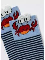 Носки детские с рисунком baby 3086 брестские 4022 бл.голубой, , 11-12, БРЕСТСКИЕ, - 2