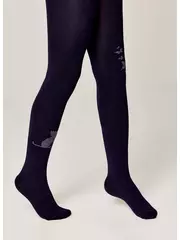 Колготки детские (рисунок) school 3280 брестские 1012 темно-синий, , 152-158 (23), БРЕСТСКИЕ, - 3