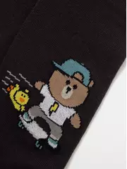 Колготки детские tip-top 4с-03сп 674 темно-коричневый, , 104-110 (16), CONTE-KIDS, - 4